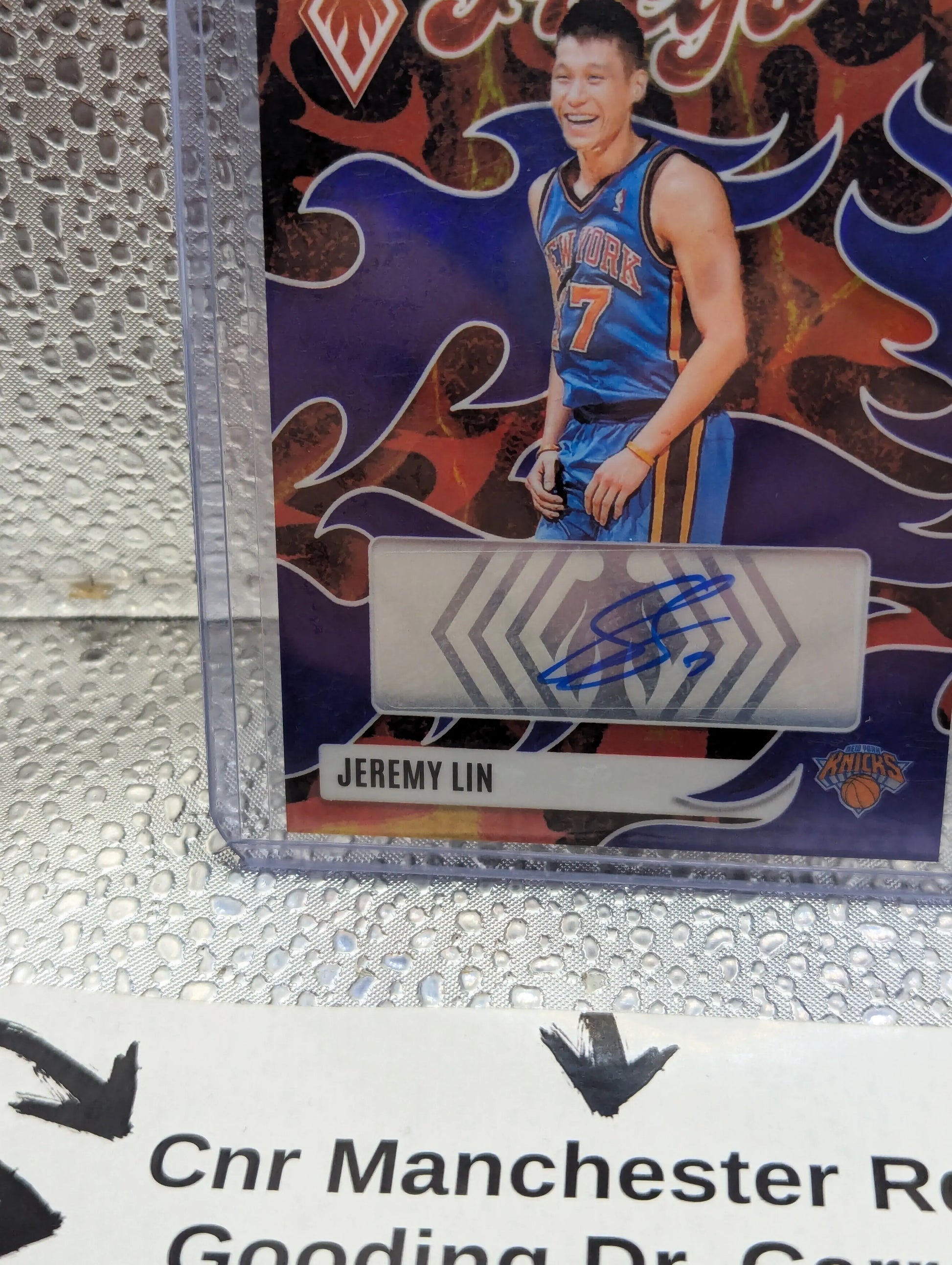 2023-24 Panini Phoenix Jeremy Lin Fuego Autographs Auto /25 FRENLY BRICKS - Open 7 Days