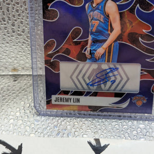 2023-24 Panini Phoenix Jeremy Lin Fuego Autographs Auto /25 FRENLY BRICKS - Open 7 Days