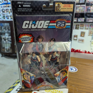 GI Joe 25th Anniversary (ARAH) - Tomax & Xamot (Hasbro, 2007) BRAND NEW FRENLY BRICKS - Open 7 Days