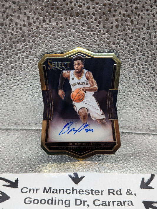 2016-17 Panini Select Die-Cut Rookie Auto /199 Buddy Hield #11 Auto RC FRENLY BRICKS - Open 7 Days