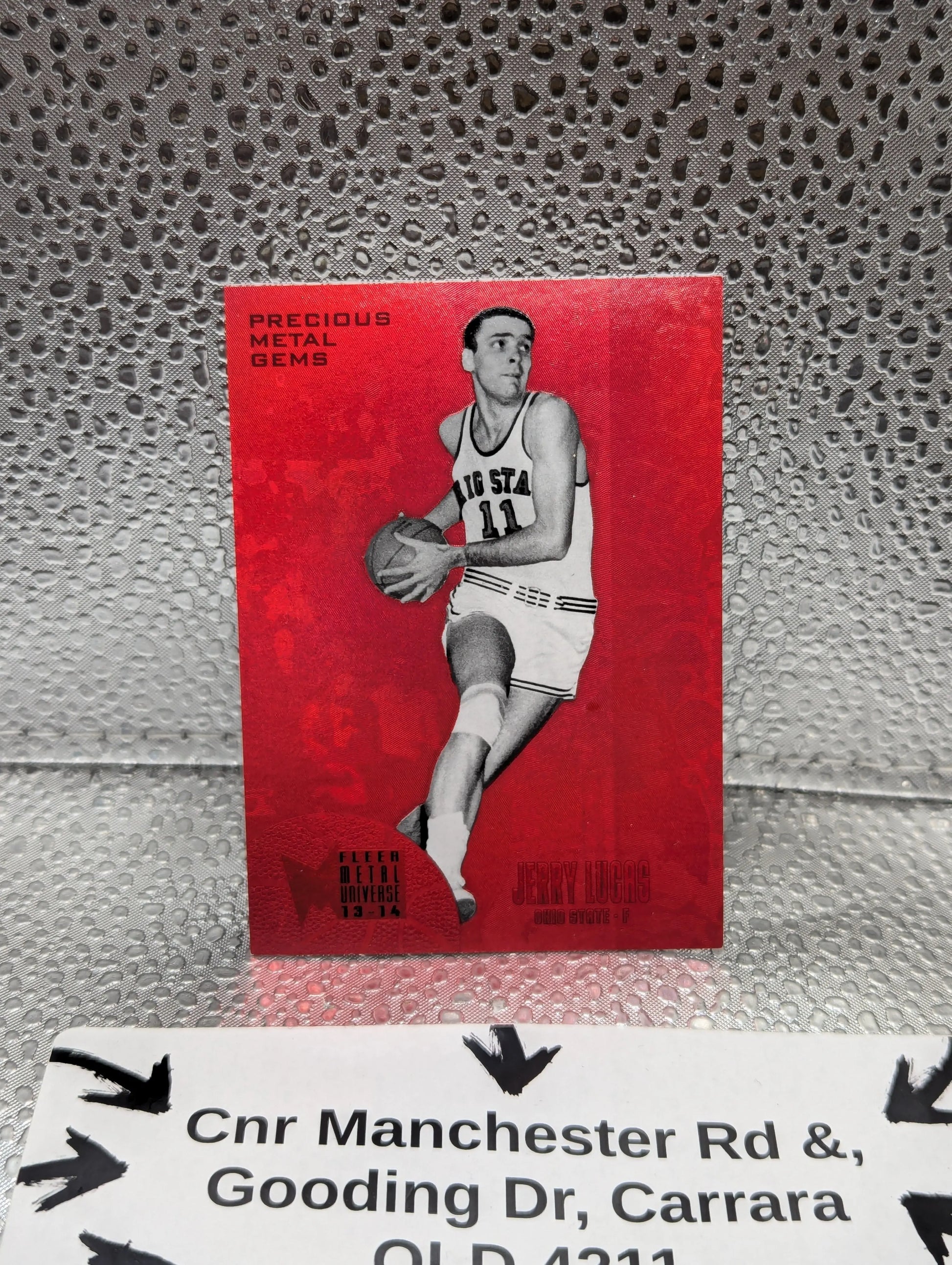 2013-14 Fleer Retro Metal Universe #241 Jerry Lucas Precious Metal Gems /150 FRENLY BRICKS - Open 7 Days