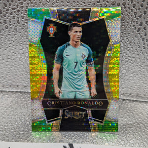 2016-17 PANINI SELECT CRISTIANO RONALDO MULTI-COLOR MEZZANINE SP PORTUGAL FRENLY BRICKS - Open 7 Days