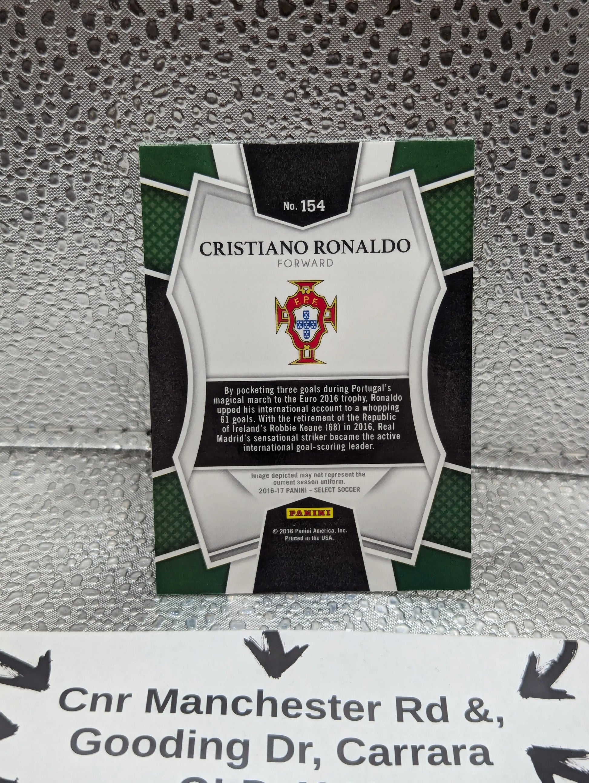 2016-17 PANINI SELECT CRISTIANO RONALDO MULTI-COLOR MEZZANINE SP PORTUGAL FRENLY BRICKS - Open 7 Days