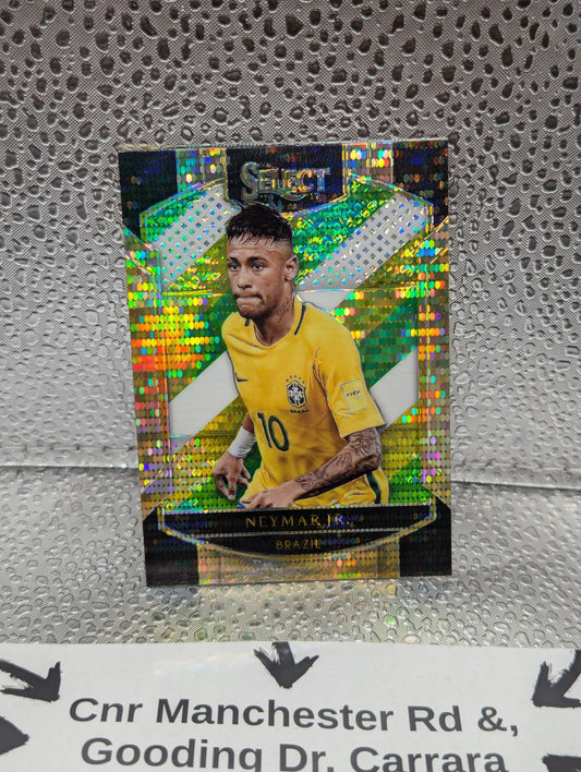 2016-17 Panini Select FIFA #21 Neymar Jr Multi Color Prizm Brazil FRENLY BRICKS - Open 7 Days