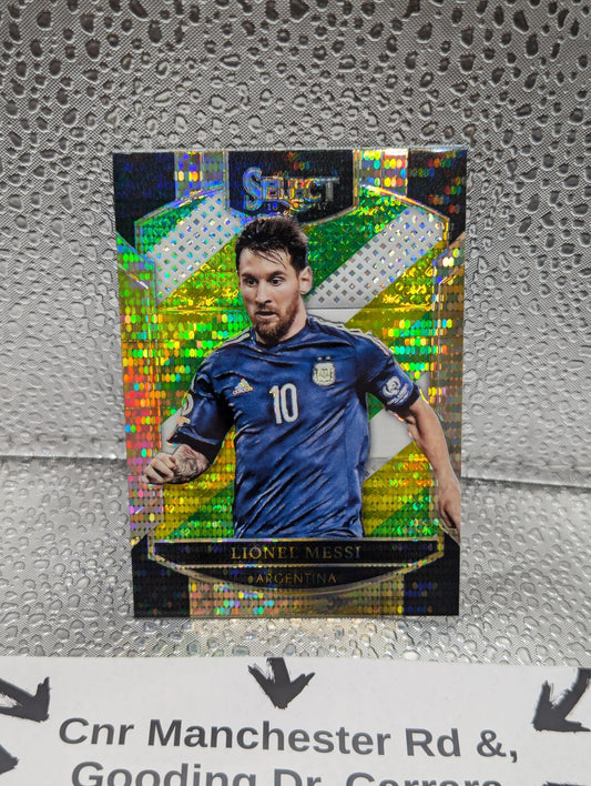 Lionel Messi 2016-17 Panini Select Argentina Multi Color Prizm #2 FRENLY BRICKS - Open 7 Days