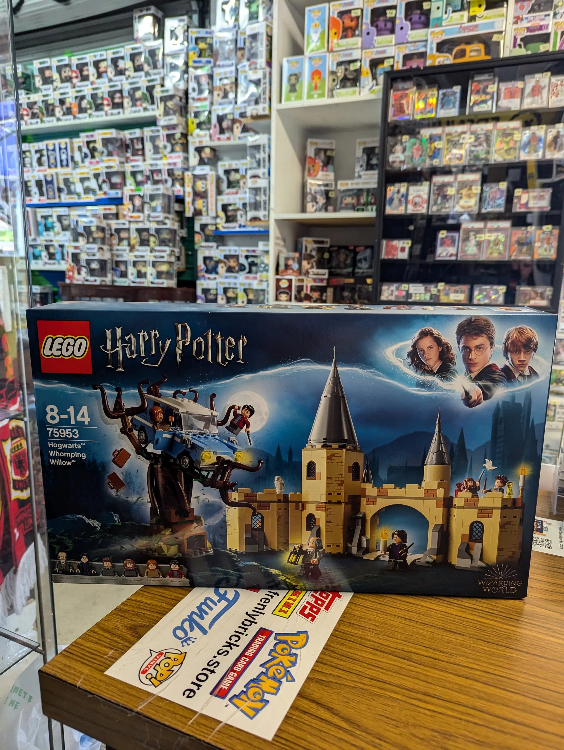 LEGO 75953 Harry Potter Hogwarts Whomping Willow (brand new ) retired FRENLY BRICKS - Open 7 Days