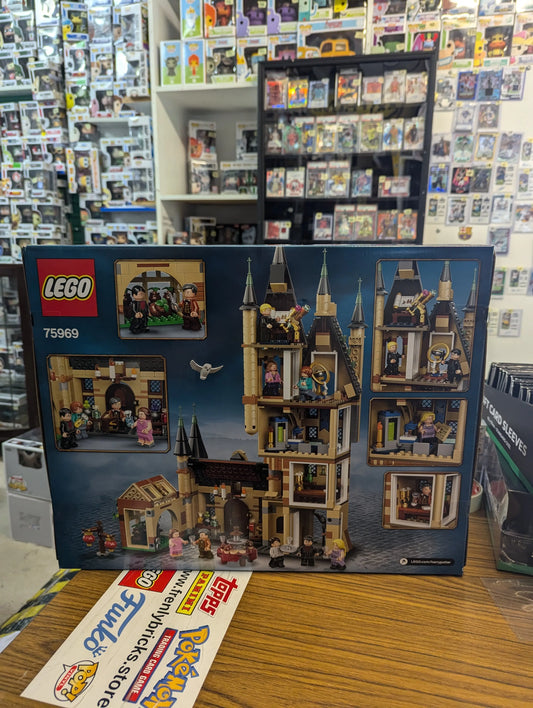 LEGO 75969 Harry Potter Hogwarts Astronomy Tower - Brand New Sealed FRENLY BRICKS - Open 7 Days