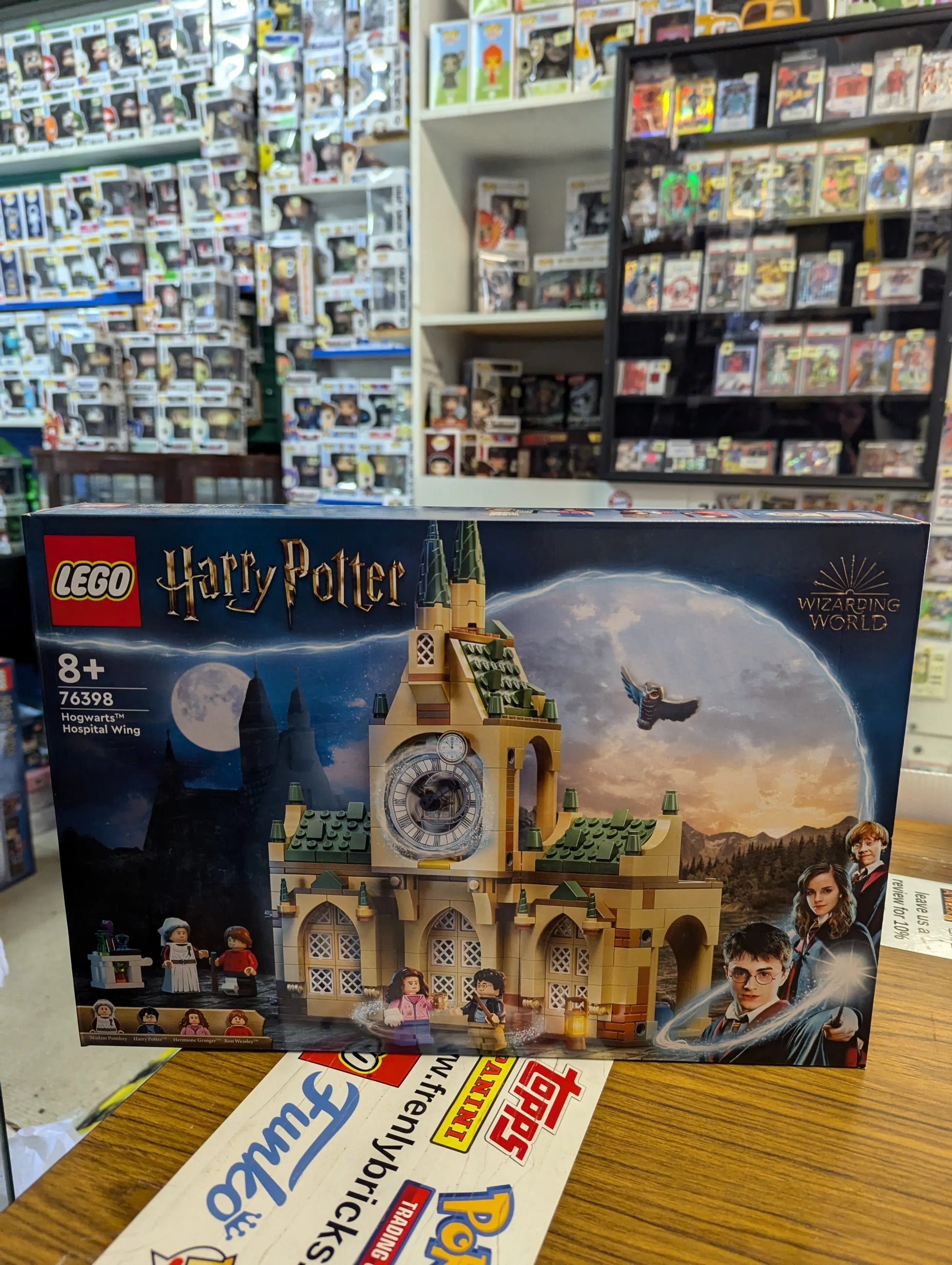 LEGO Harry Potter 76398 Hogwarts Hospital Wing BRAND NEW SEALED FRENLY BRICKS - Open 7 Days