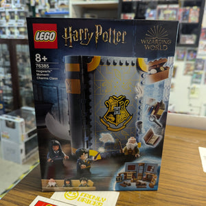 LEGO 76385  Harry Potter: Hogwarts Moment Charms Class, NEW/SEALED  and RETIRED FRENLY BRICKS - Open 7 Days