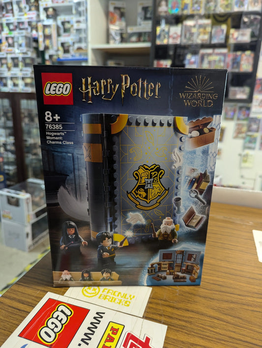 LEGO 76385  Harry Potter: Hogwarts Moment Charms Class, NEW/SEALED  and RETIRED FRENLY BRICKS - Open 7 Days