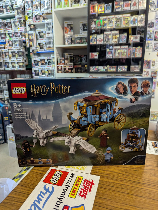 LEGO Harry Potter 75958: Beauxbatons' Carriage: Arrival at Hogwarts (New&Sealed) FRENLY BRICKS - Open 7 Days