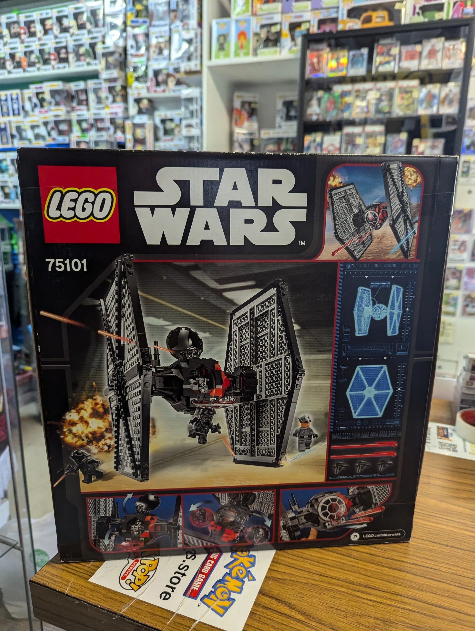 LEGO  Star Wars 75101  First Order Special Forces TIE Fighter - New Retired Set FRENLY BRICKS - Open 7 Days