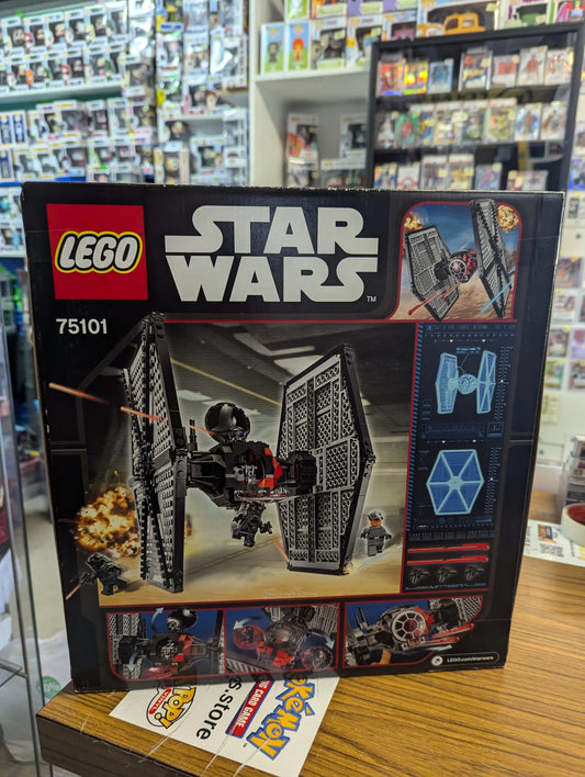 LEGO  Star Wars 75101  First Order Special Forces TIE Fighter - New Retired Set FRENLY BRICKS - Open 7 Days