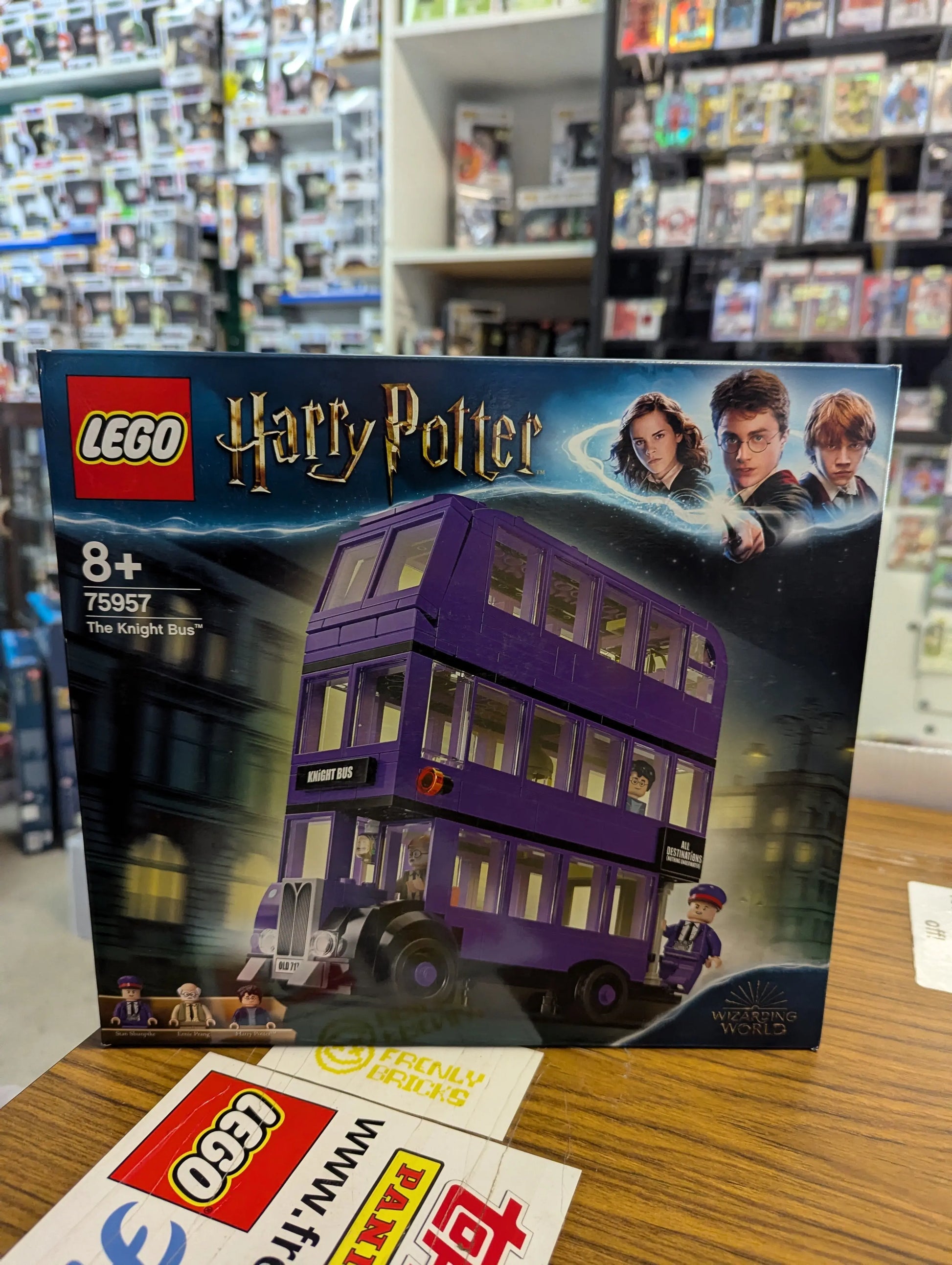 LEGO 75957 Harry Potter The Knight Bus - Brand New Sealed FRENLY BRICKS - Open 7 Days