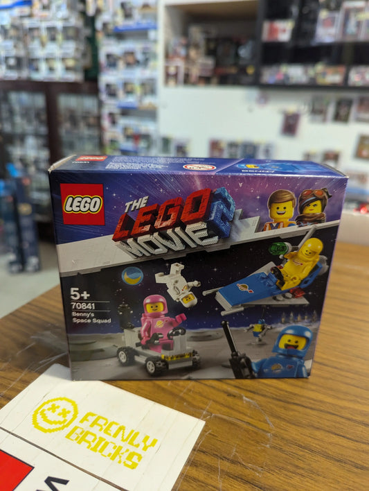 The LEGO Movie 2 70841 Benny's Space Squad Spaceman NEW SEALED DISCONTINUED! FRENLY BRICKS - Open 7 Days