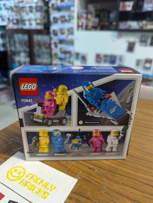 The LEGO Movie 2 70841 Benny's Space Squad Spaceman NEW SEALED DISCONTINUED! FRENLY BRICKS - Open 7 Days