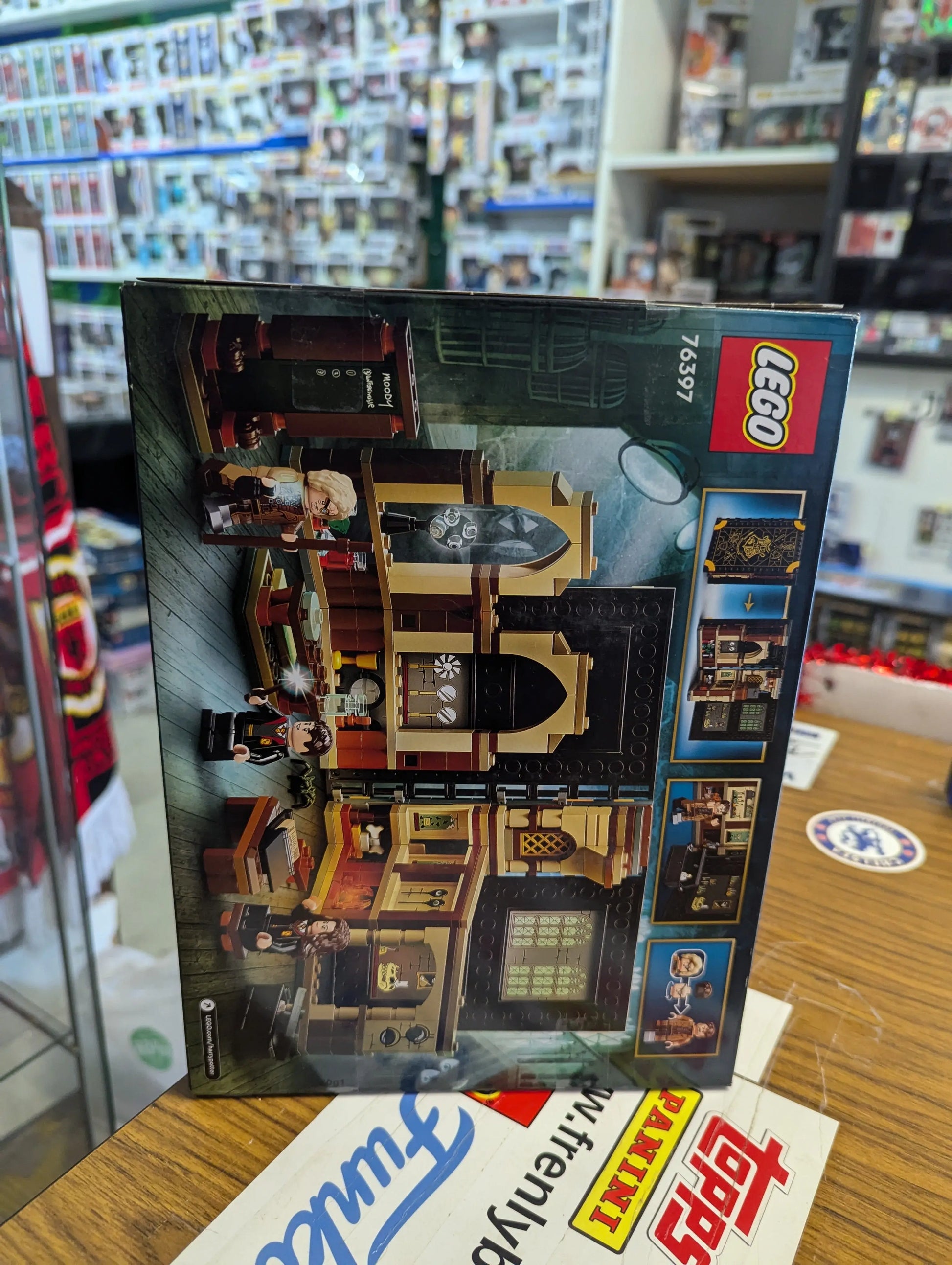 LEGO HARRY POTTER 76397 Hogwarts Moment Defence Class BRAND NEW SEALED! FRENLY BRICKS - Open 7 Days