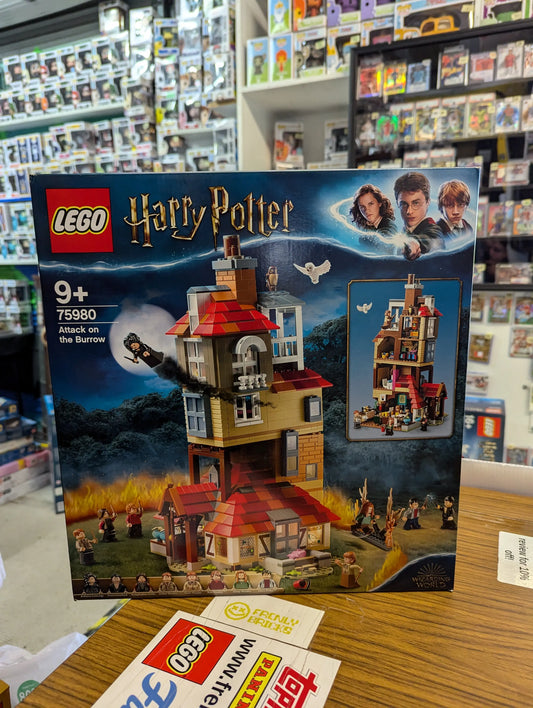 LEGO Harry Potter: Attack on the Burrow (75980) New And Sealed FRENLY BRICKS - Open 7 Days