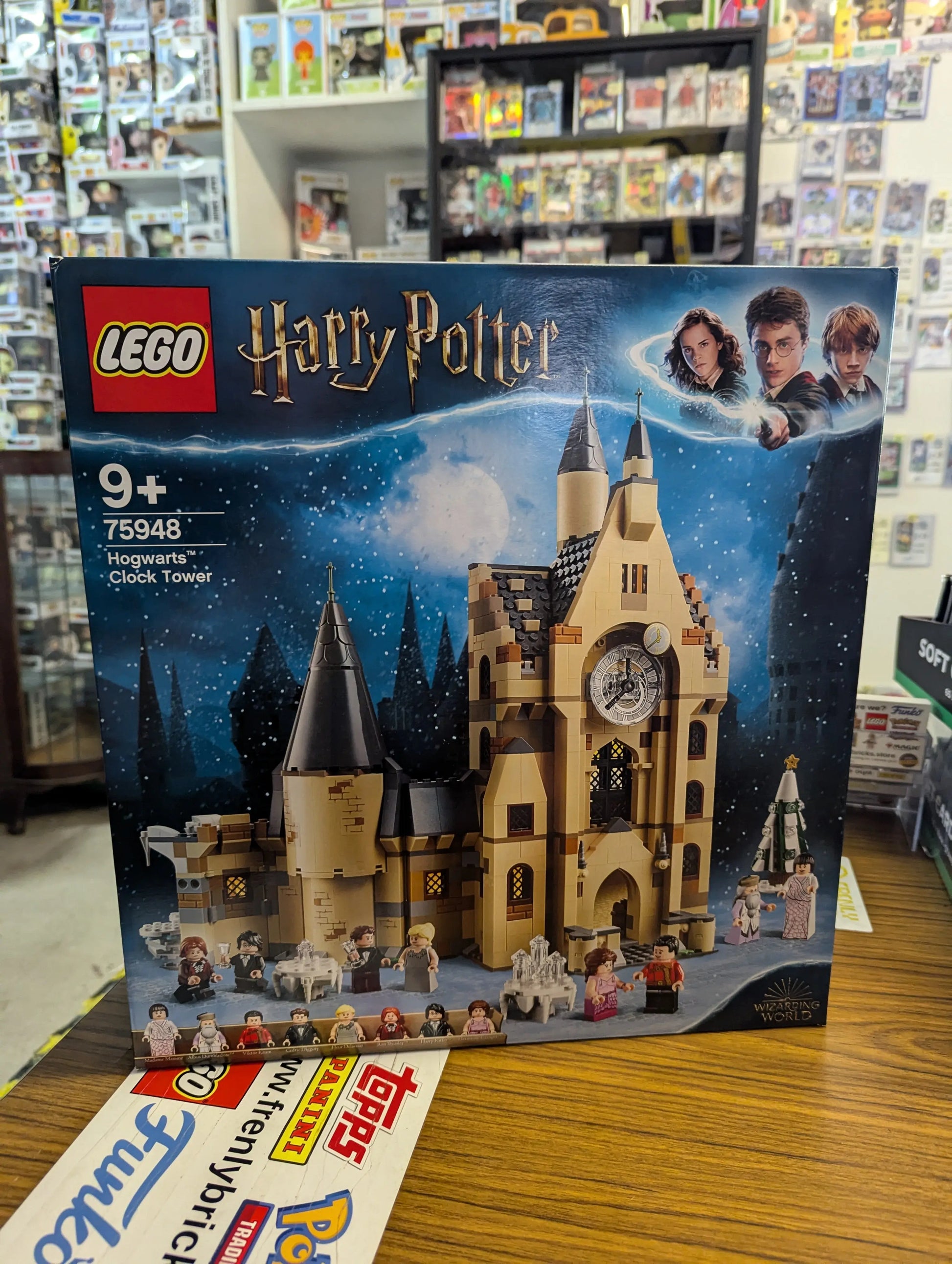 LEGO 75948 Harry Potter Hogwarts Clock Tower - BRAND NEW SEALED (retiring) FRENLY BRICKS - Open 7 Days