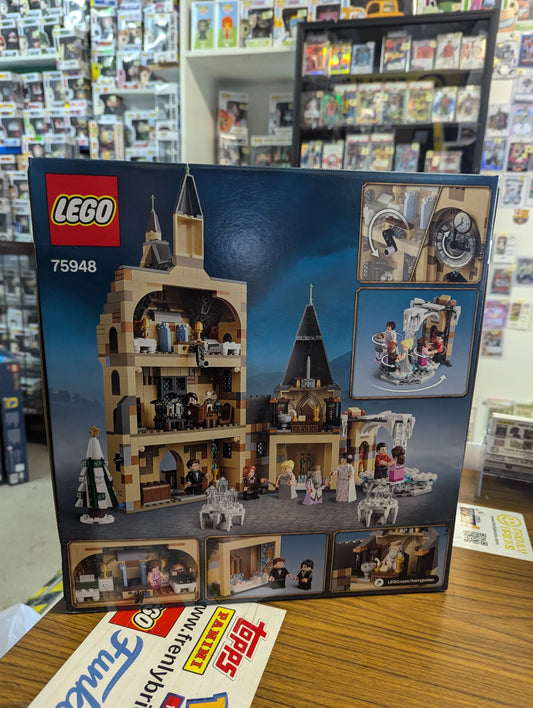 LEGO 75948 Harry Potter Hogwarts Clock Tower - BRAND NEW SEALED (retiring) FRENLY BRICKS - Open 7 Days