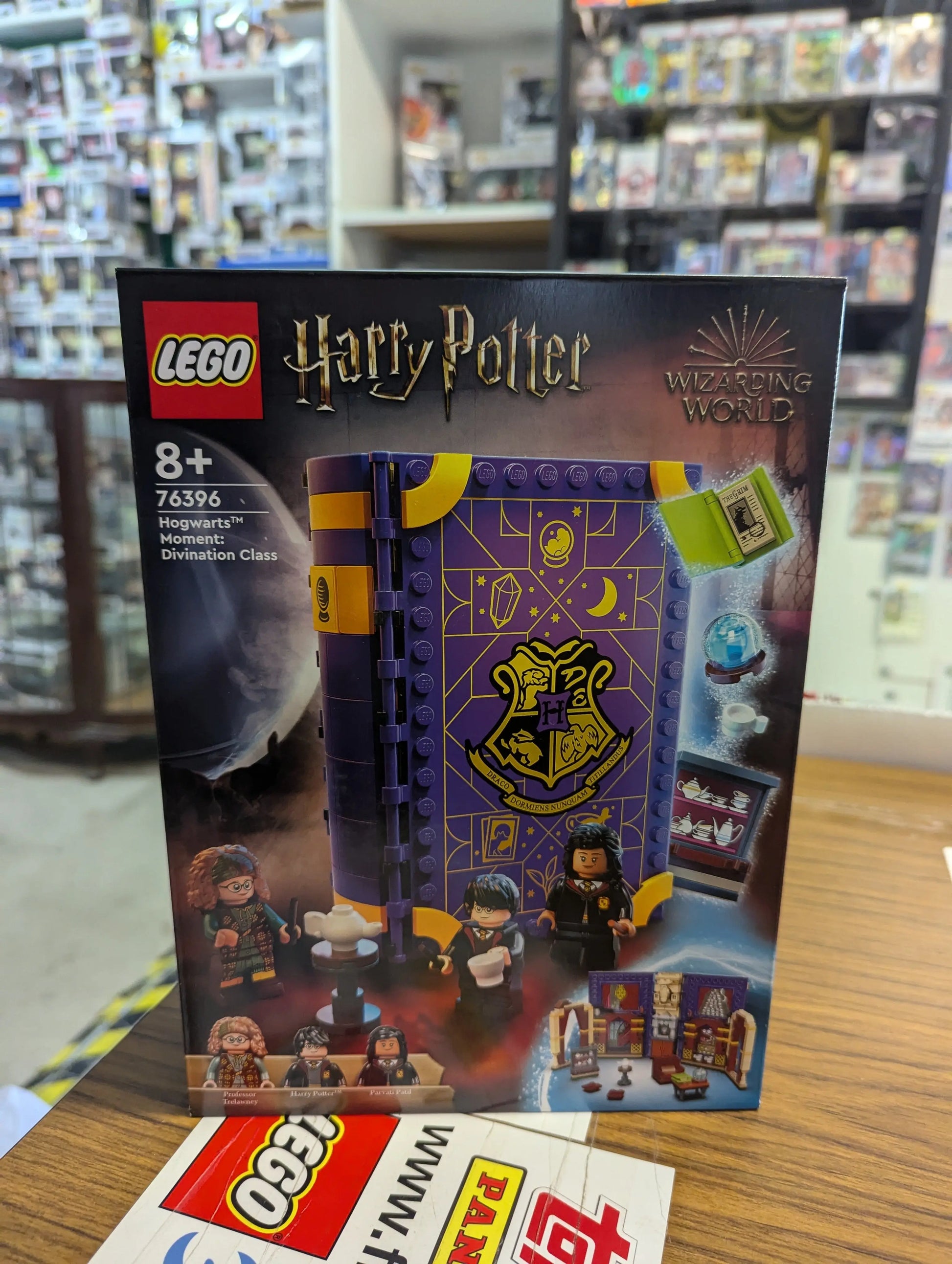 LEGO HARRY POTTER 76396 Hogwarts Moment Divination Class BRAND NEW SEALED! FRENLY BRICKS - Open 7 Days