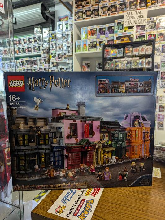 LEGO Harry Potter: Diagon Alley (75978) New in Box FRENLY BRICKS - Open 7 Days