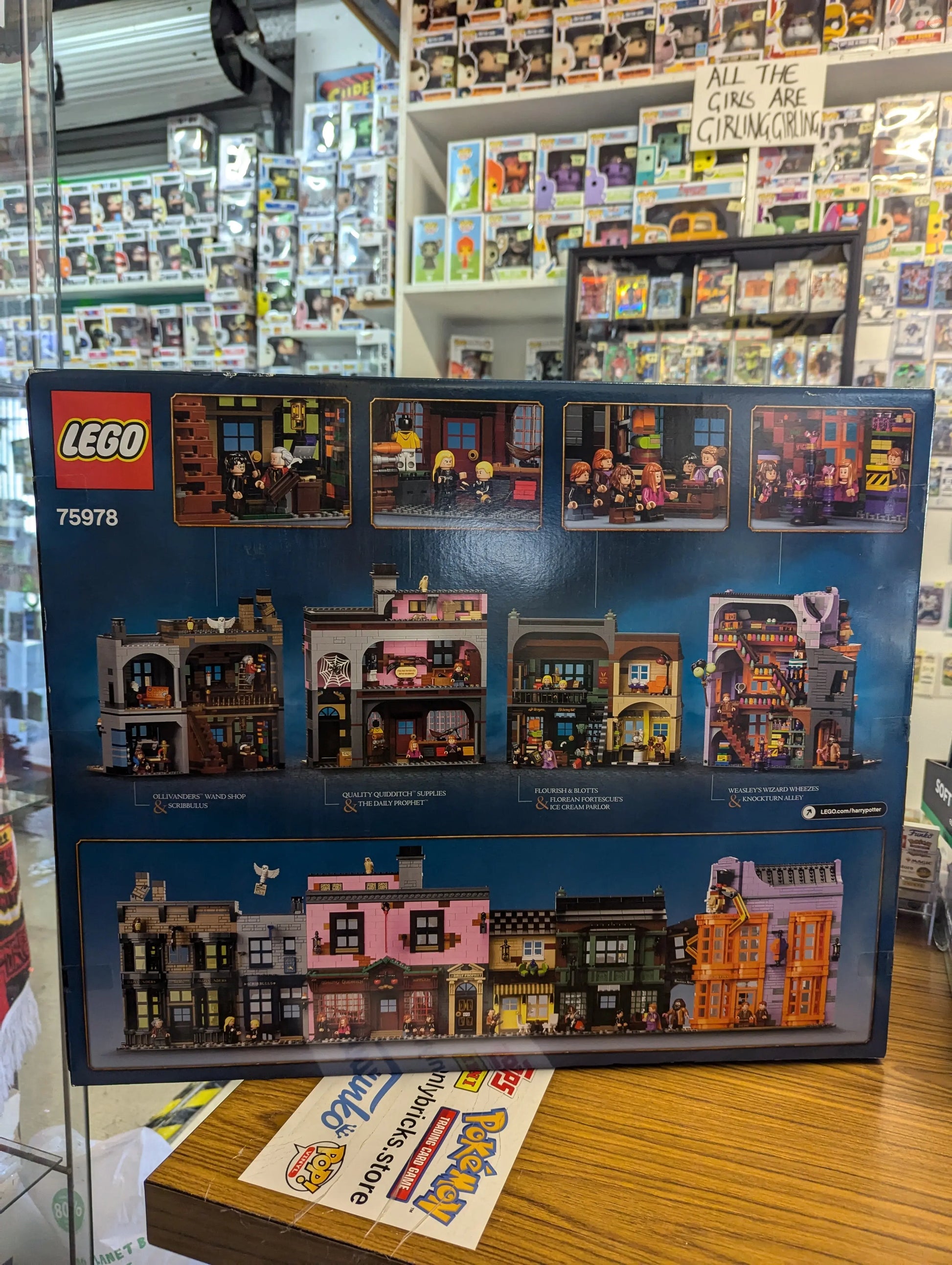 LEGO Harry Potter: Diagon Alley (75978) New in Box FRENLY BRICKS - Open 7 Days