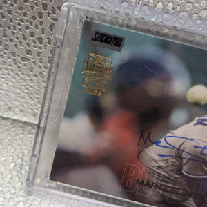 TOPPS Stadium Club Marcus Stroman 1/1 On Card Auto Baseball Card Signature Series FRENLY BRICKS - Open 7 Days