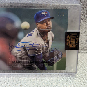 TOPPS Stadium Club Marcus Stroman 1/1 On Card Auto Baseball Card Signature Series FRENLY BRICKS - Open 7 Days