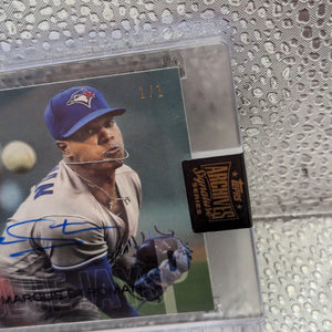 TOPPS Stadium Club Marcus Stroman 1/1 On Card Auto Baseball Card Signature Series FRENLY BRICKS - Open 7 Days