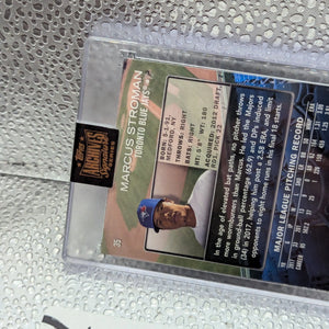 TOPPS Stadium Club Marcus Stroman 1/1 On Card Auto Baseball Card Signature Series FRENLY BRICKS - Open 7 Days