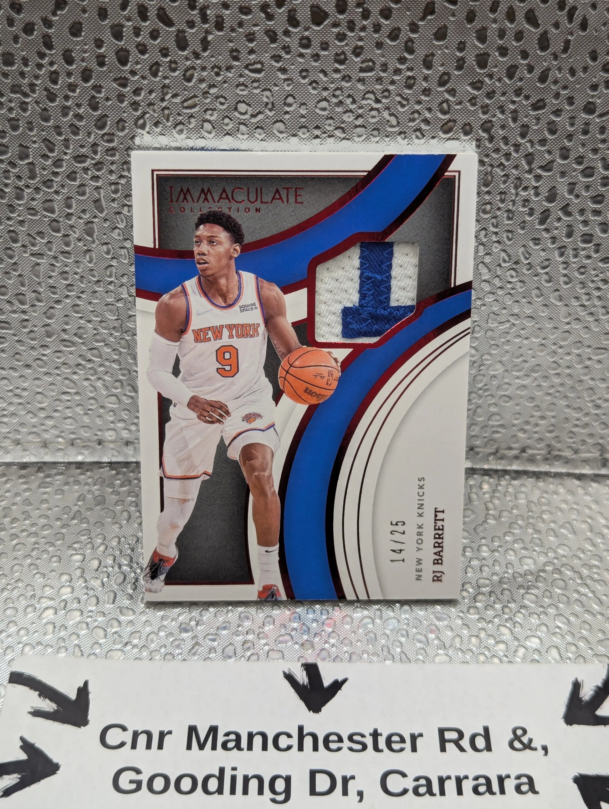 2021-22 Immaculate NBA RJ BARRETT Red Patch #14/25 FRENLY BRICKS - Open 7 Days