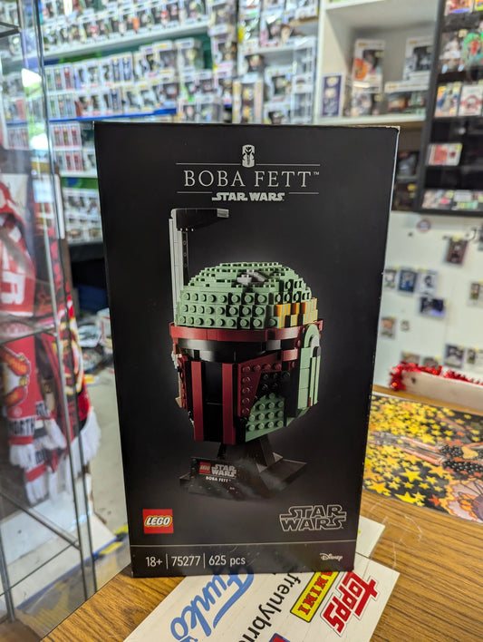 Star Wars - Boba Fett Helmet 75277 LEGO SET (NEW/SEALED) *RARE* *RETIRED* FRENLY BRICKS - Open 7 Days