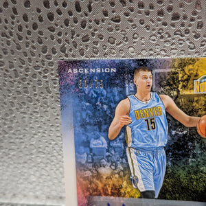 2017-18 Panini Ascension Auto /75 Nikola Jokic #6 Auto FRENLY BRICKS - Open 7 Days