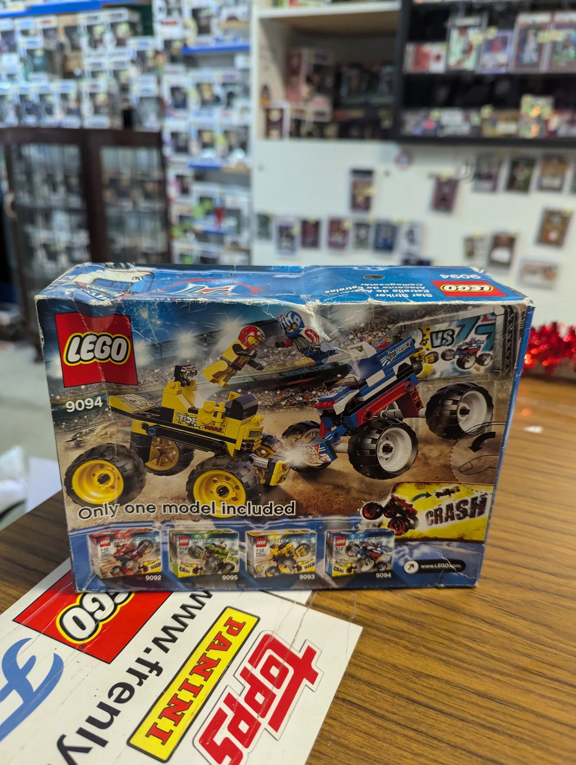 Lego Racers Star Striker 9094 - New in sealed, lightly damaged box FRENLY BRICKS - Open 7 Days