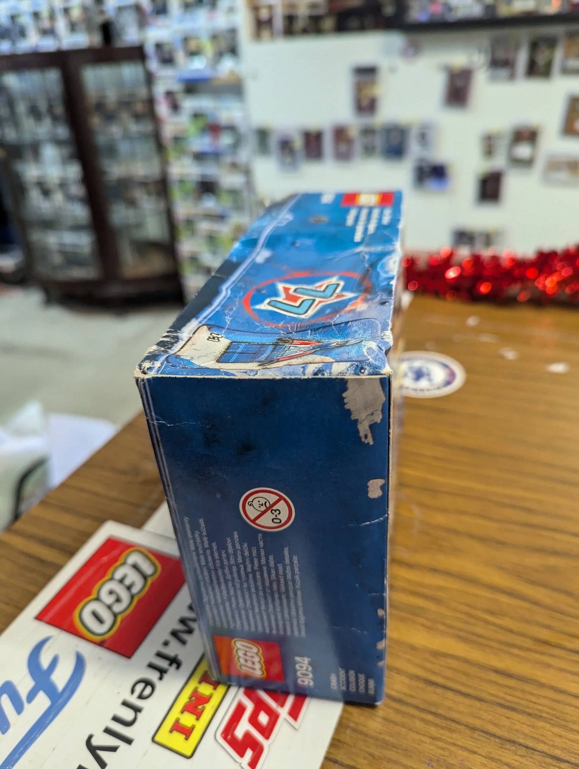 Lego Racers Star Striker 9094 - New in sealed, lightly damaged box FRENLY BRICKS - Open 7 Days