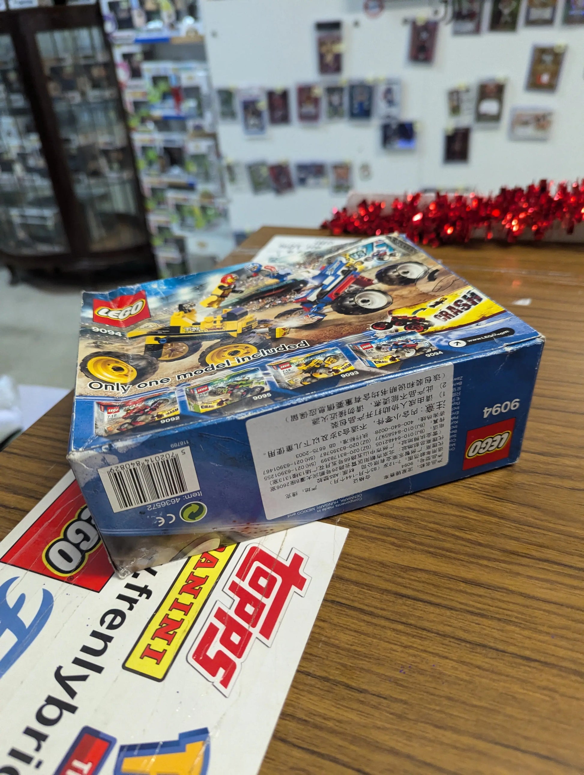 Lego Racers Star Striker 9094 - New in sealed, lightly damaged box FRENLY BRICKS - Open 7 Days