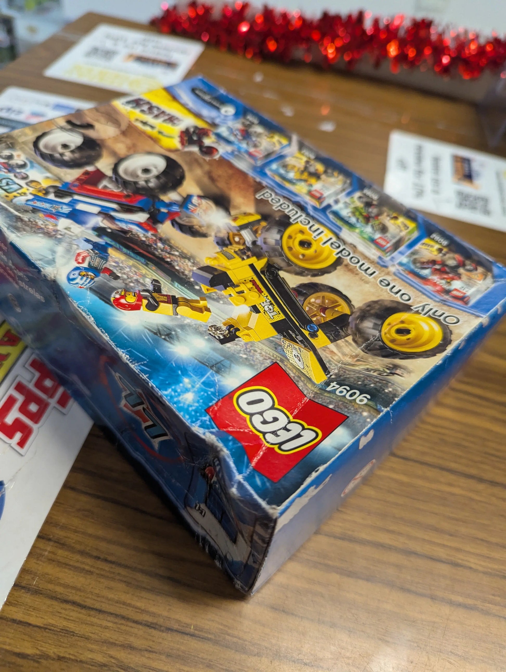 Lego Racers Star Striker 9094 - New in sealed, lightly damaged box FRENLY BRICKS - Open 7 Days