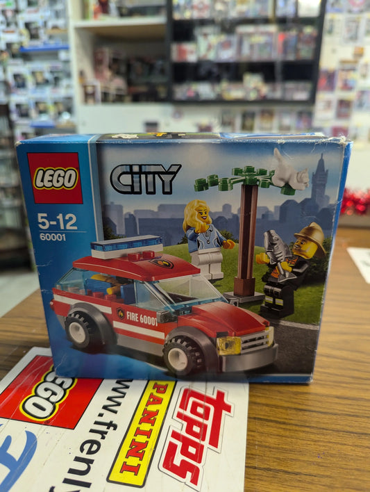 Lego City Fire Chair Car 60001 FRENLY BRICKS - Open 7 Days