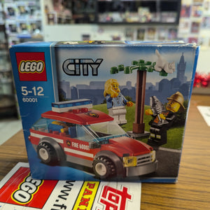 Lego City Fire Chair Car 60001 FRENLY BRICKS - Open 7 Days