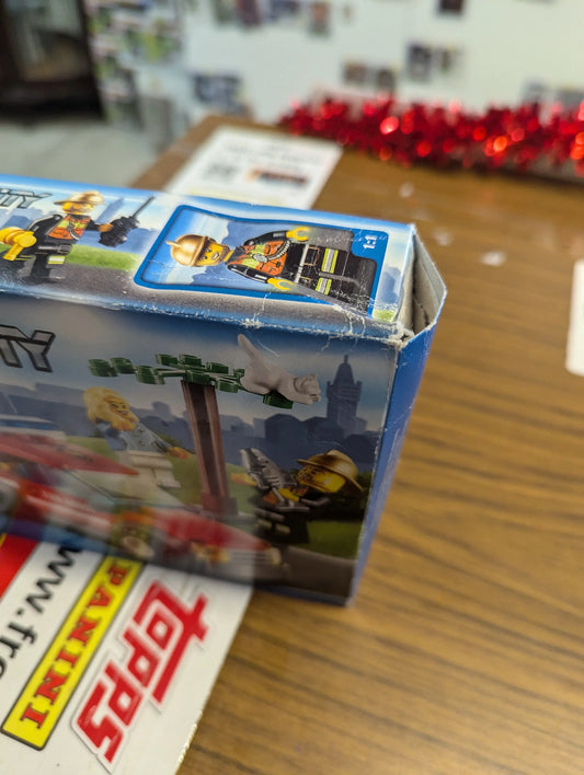 Lego City Fire Chair Car 60001 FRENLY BRICKS - Open 7 Days