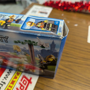 Lego City Fire Chair Car 60001 FRENLY BRICKS - Open 7 Days