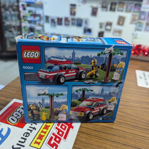 Lego City Fire Chair Car 60001 FRENLY BRICKS - Open 7 Days