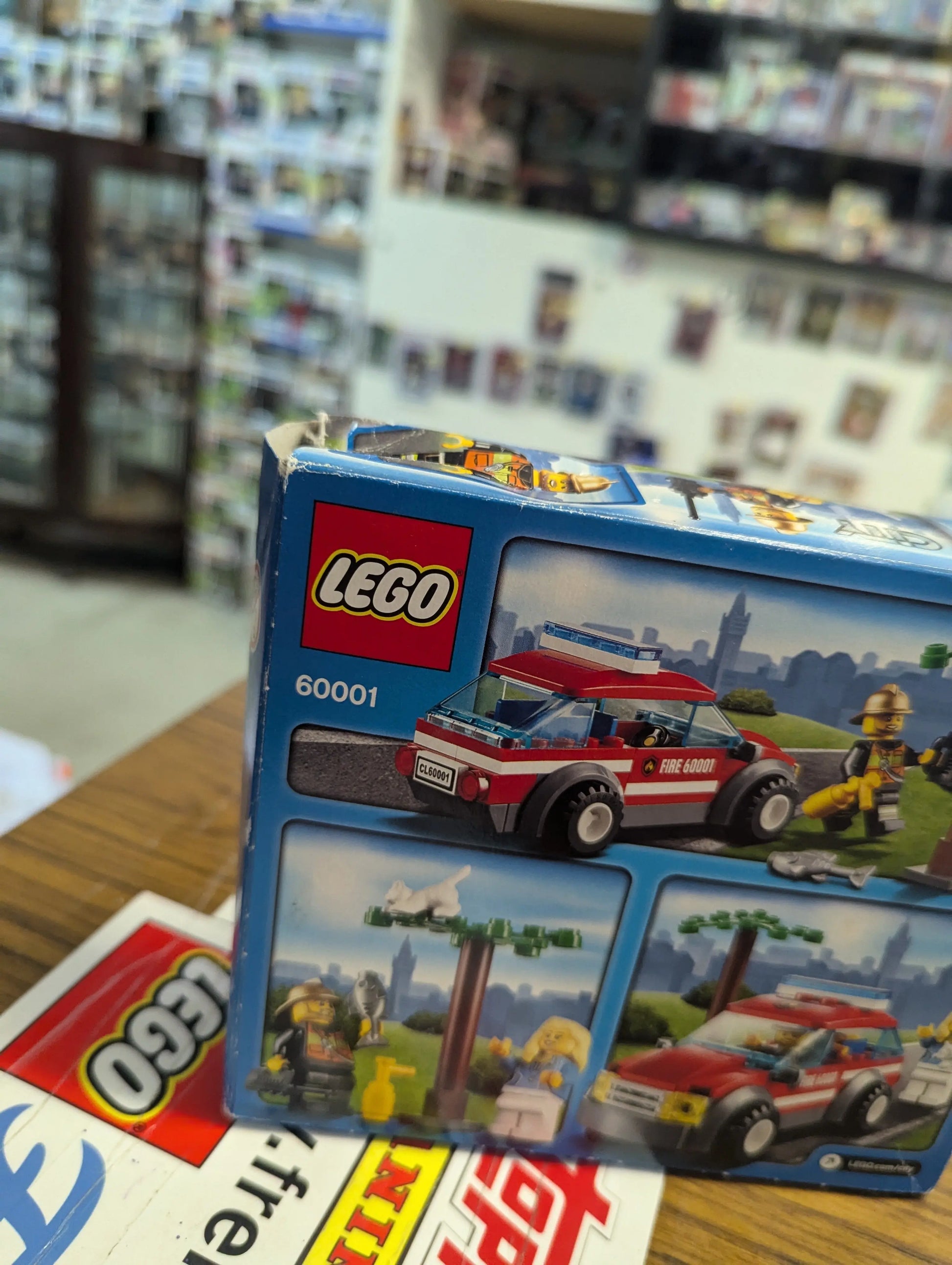 Lego City Fire Chair Car 60001 FRENLY BRICKS - Open 7 Days