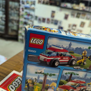 Lego City Fire Chair Car 60001 FRENLY BRICKS - Open 7 Days