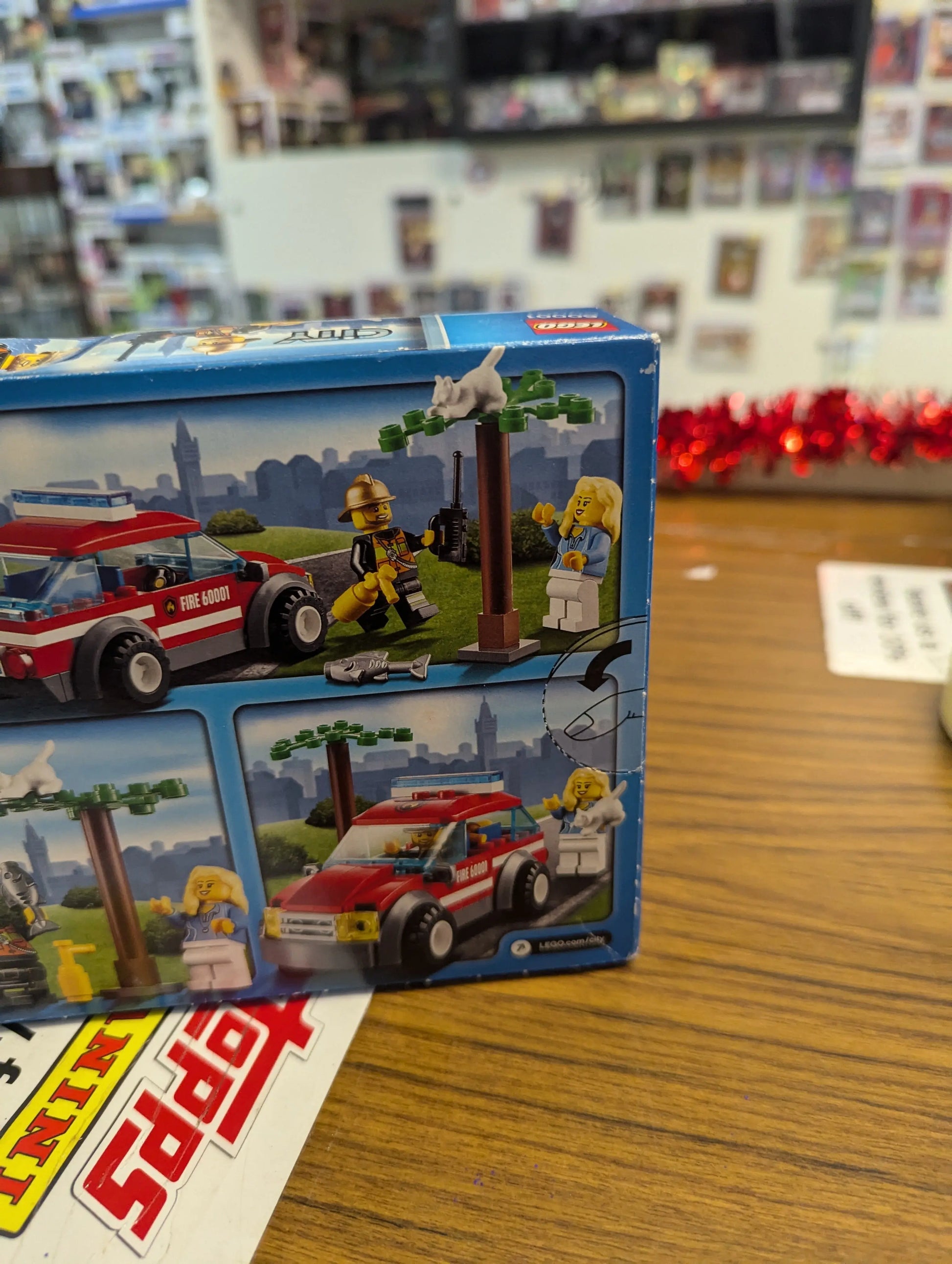 Lego City Fire Chair Car 60001 FRENLY BRICKS - Open 7 Days