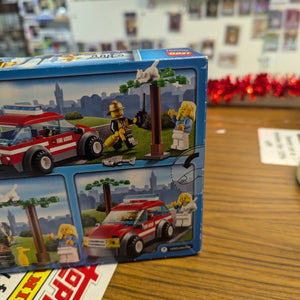 Lego City Fire Chair Car 60001 FRENLY BRICKS - Open 7 Days