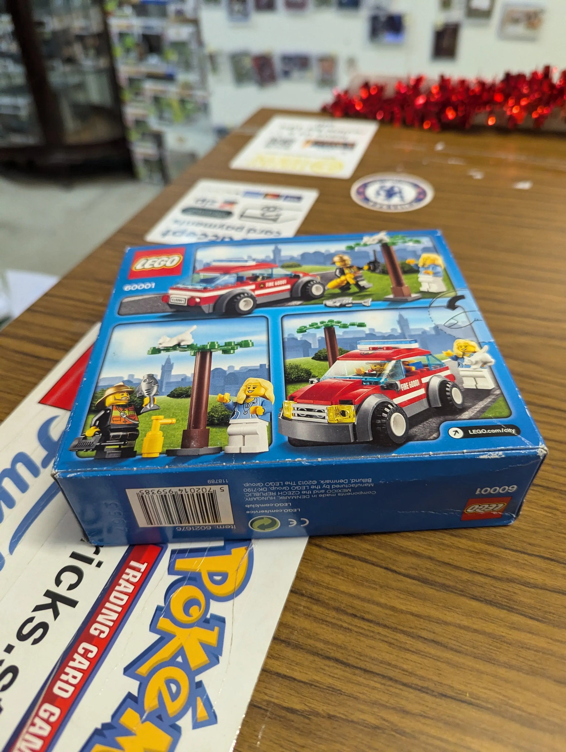 Lego City Fire Chair Car 60001 FRENLY BRICKS - Open 7 Days