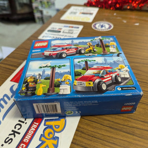 Lego City Fire Chair Car 60001 FRENLY BRICKS - Open 7 Days