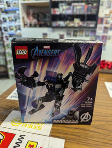 LEGO Marvel Avengers Black Panther Mech Armour Super Heroes 76204 Retired New